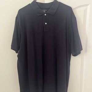 Slightly worn XXL Dark Blue Lands End polo shirt